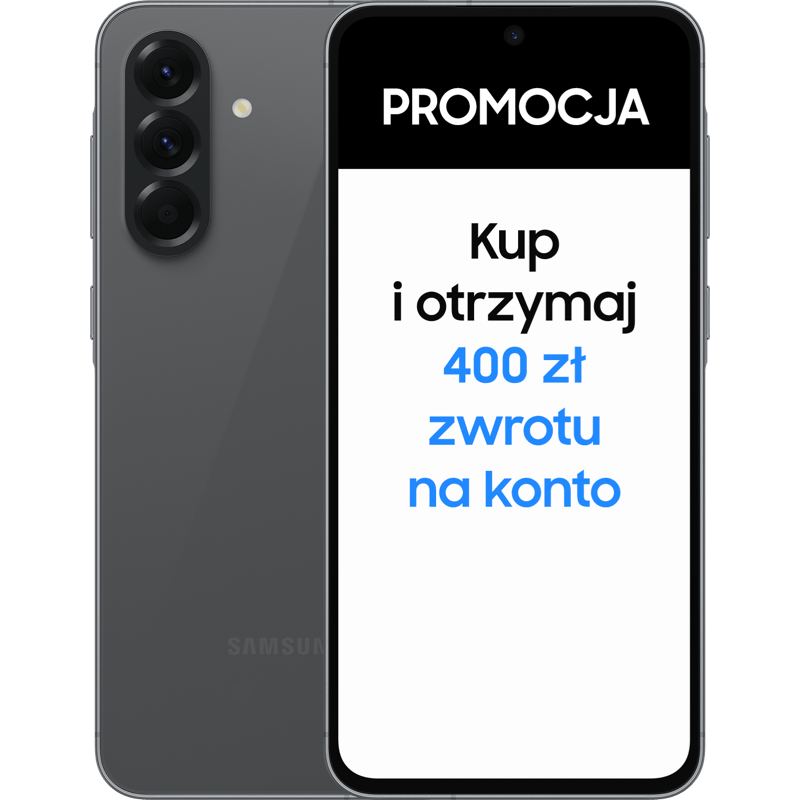 Samsung Galaxy A56 5G 8/256GB grafitowy front