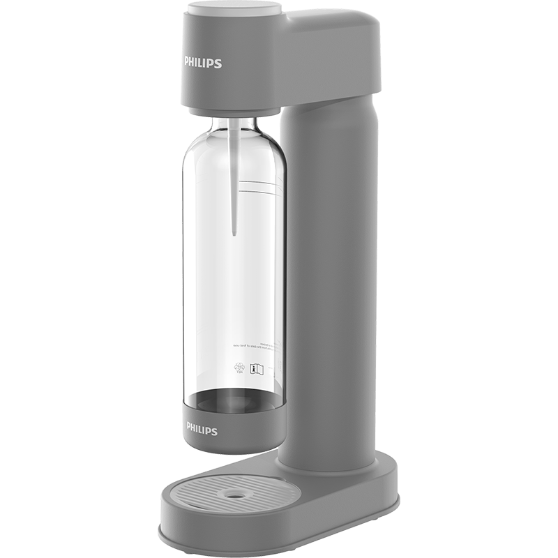 Philips Saturator Do Wody Gozero szary front lewy skos 2