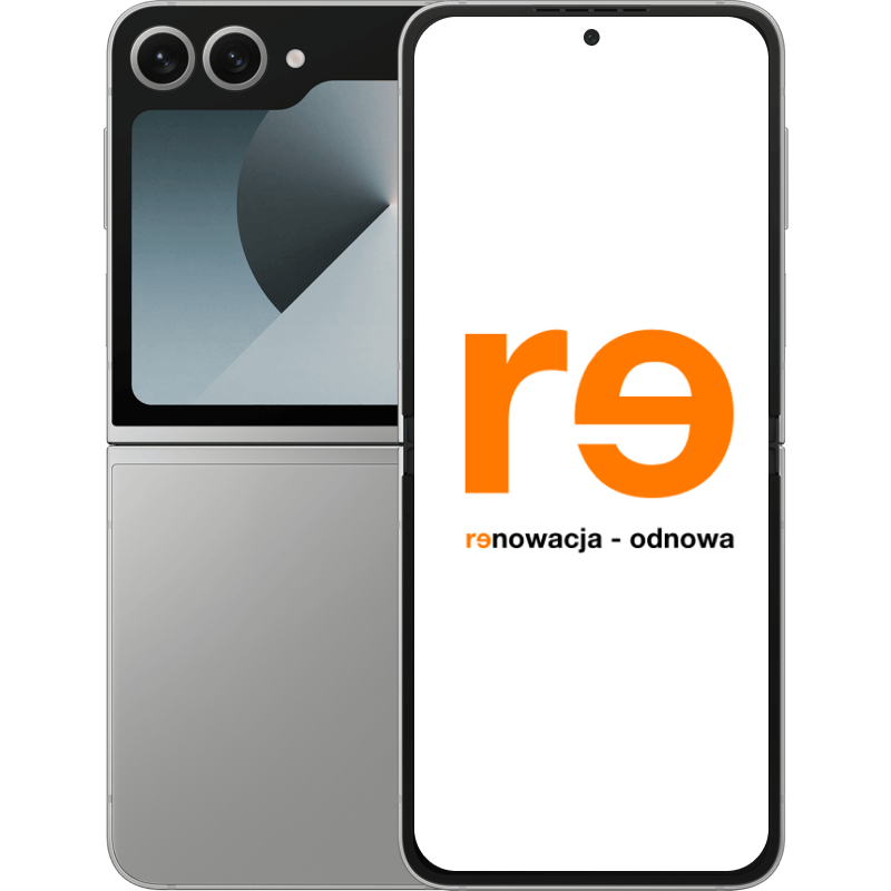 Samsung Galaxy Z Flip6 5G - outlet szary front