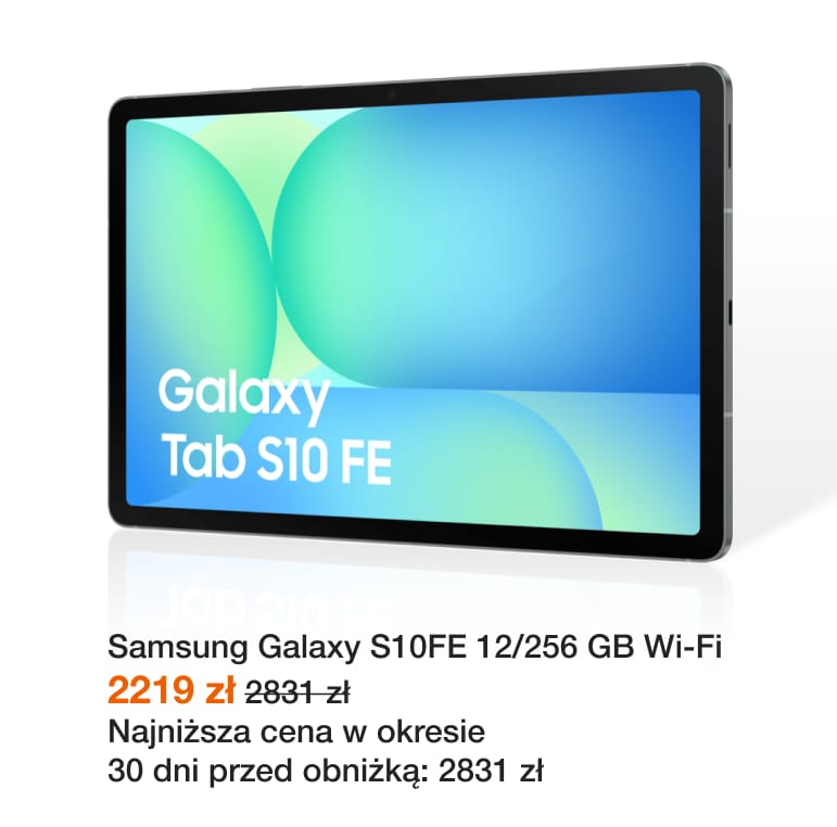Samsung Galaxy S10FE 12/256 GB Wi-Fi